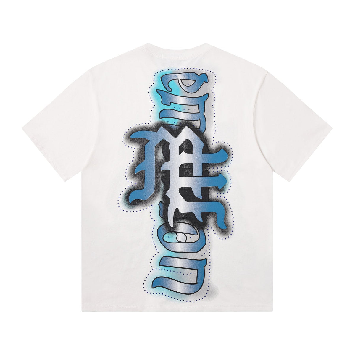 MIXED EMOTION Angel Back Graphic T-Shirt