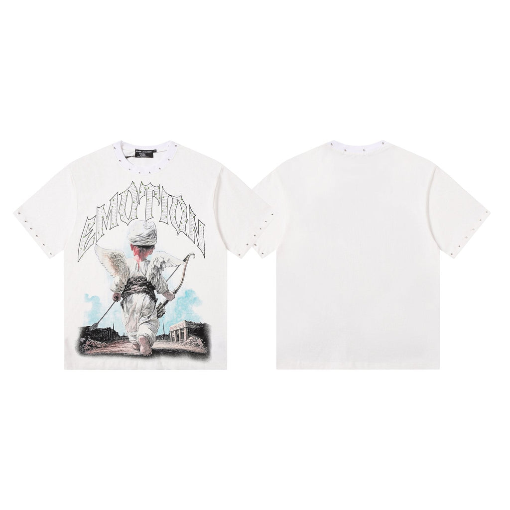 MIXED EMOTION Angel Archer Graphic T-Shirt