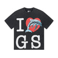 Godspeed Black Washed GS Graphic Short-Sleeve T-Shirt