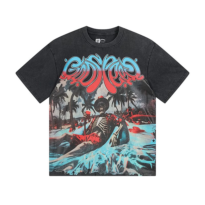 Godspeed Manifested MMXIII Washed Graphic T-Shirt