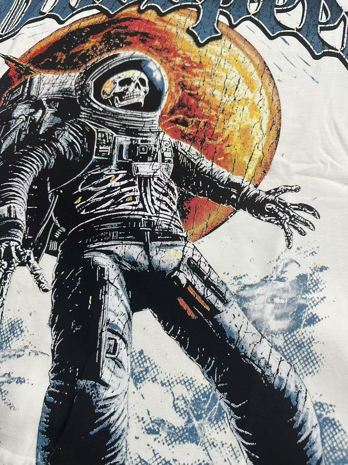 Godspeed Space Tour Astronaut Graphic T-Shirt