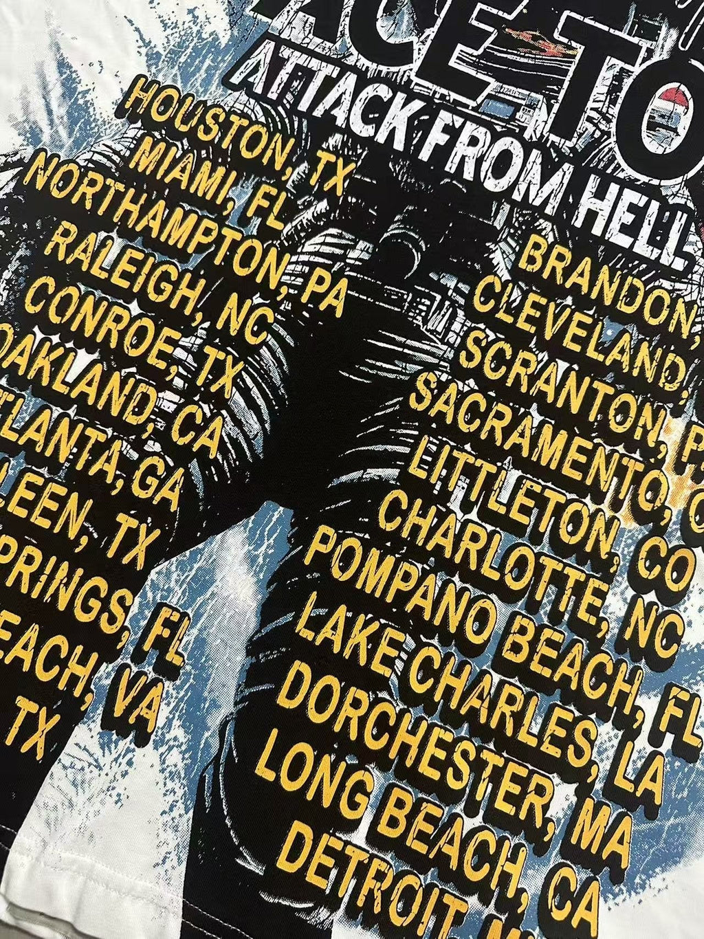 Godspeed Space Tour Astronaut Graphic T-Shirt