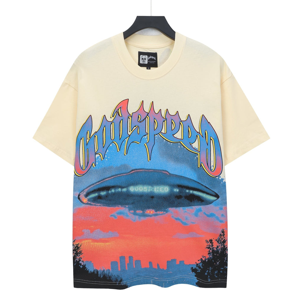 Godspeed UFO Sun-Eye Graphic T-Shirt