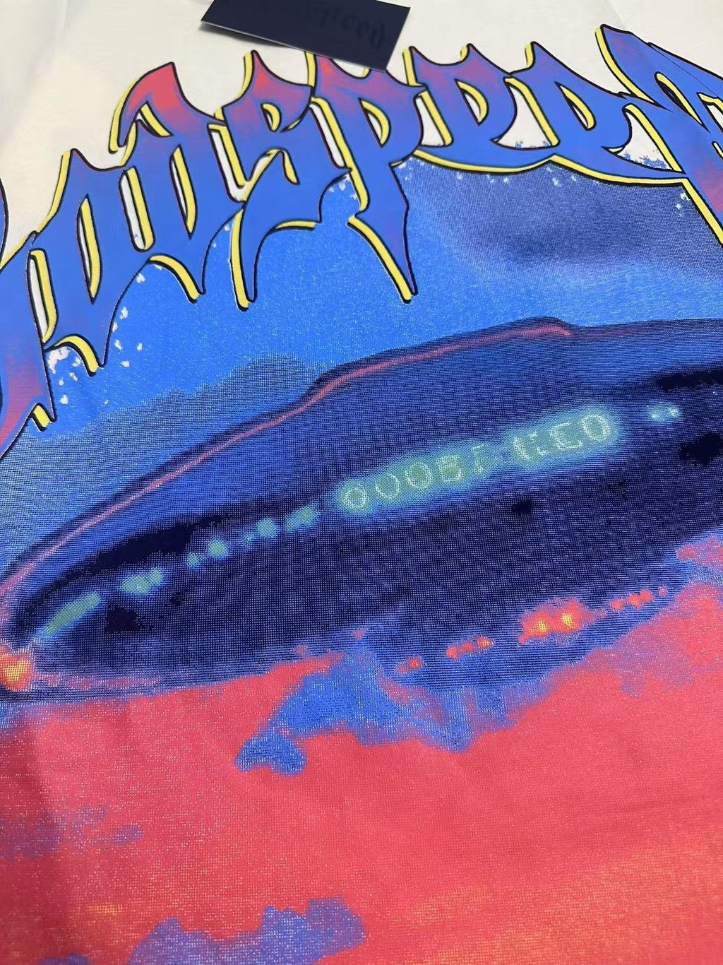 Godspeed UFO Sun-Eye Graphic T-Shirt