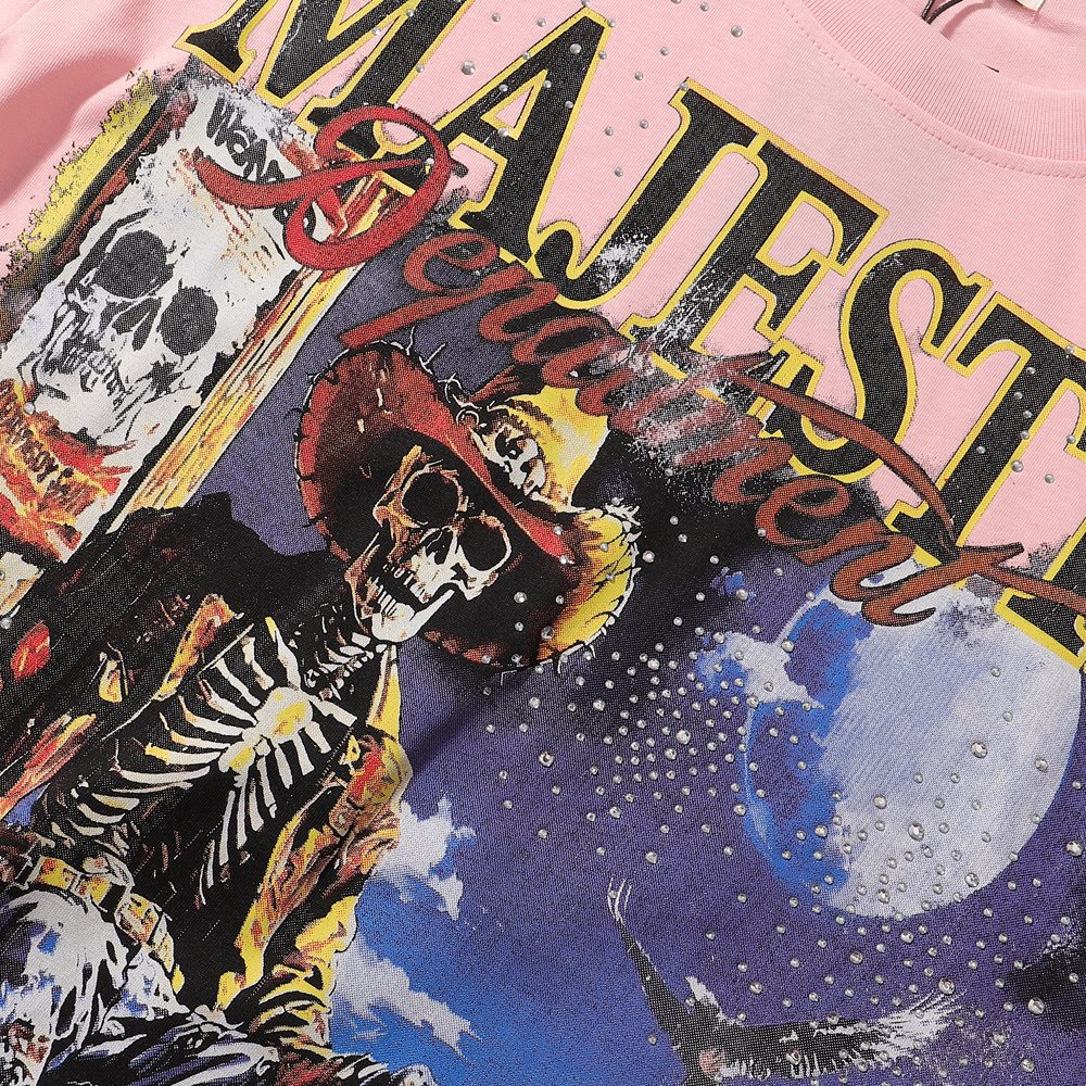 MAJESTIK Back To The One Graphic T-Shirt
