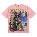 MAJESTIK Back To The One Graphic T-Shirt