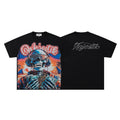 MAJESTIK Skull Graphic Short-Sleeve T-Shirt