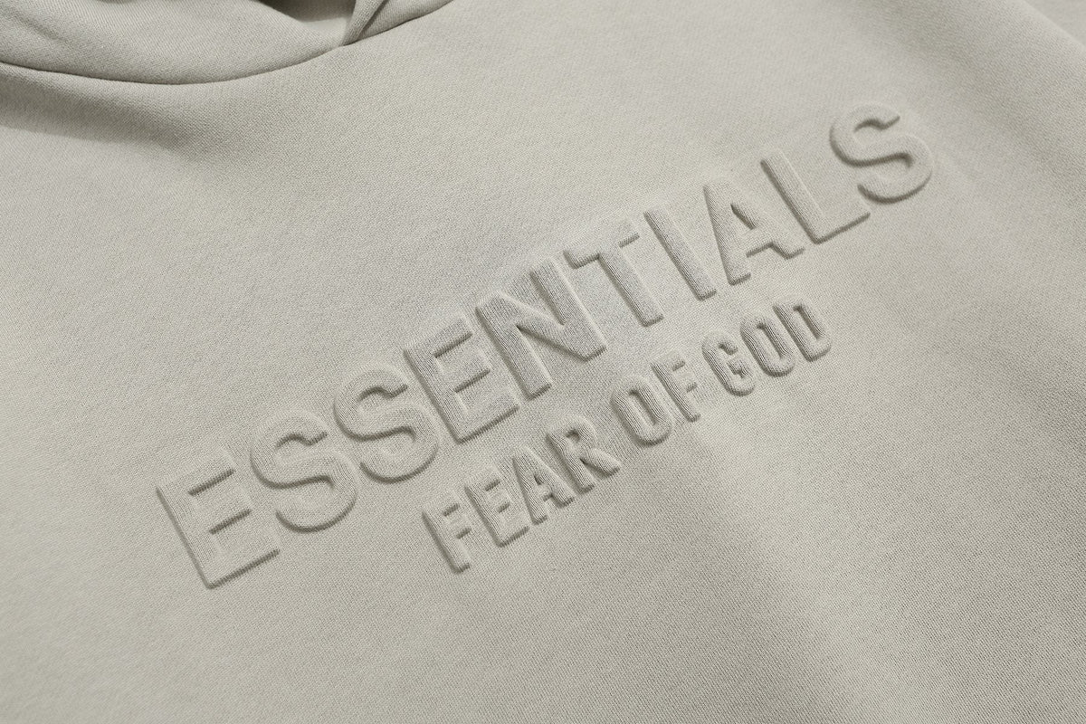 Fear of God Essentials Tonal Logo Pullover Hoodie