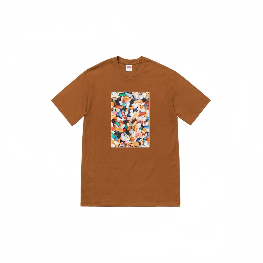 Supreme Week 7 Pills Graphic T-Shirt