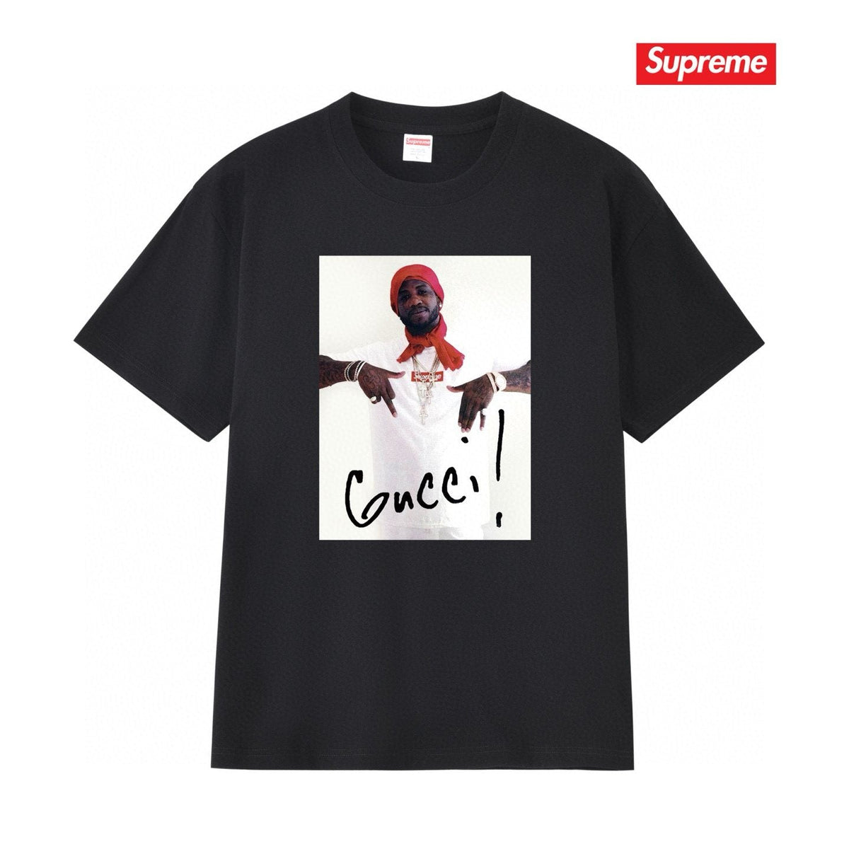 Supreme Portrait Graphic T-Shirt