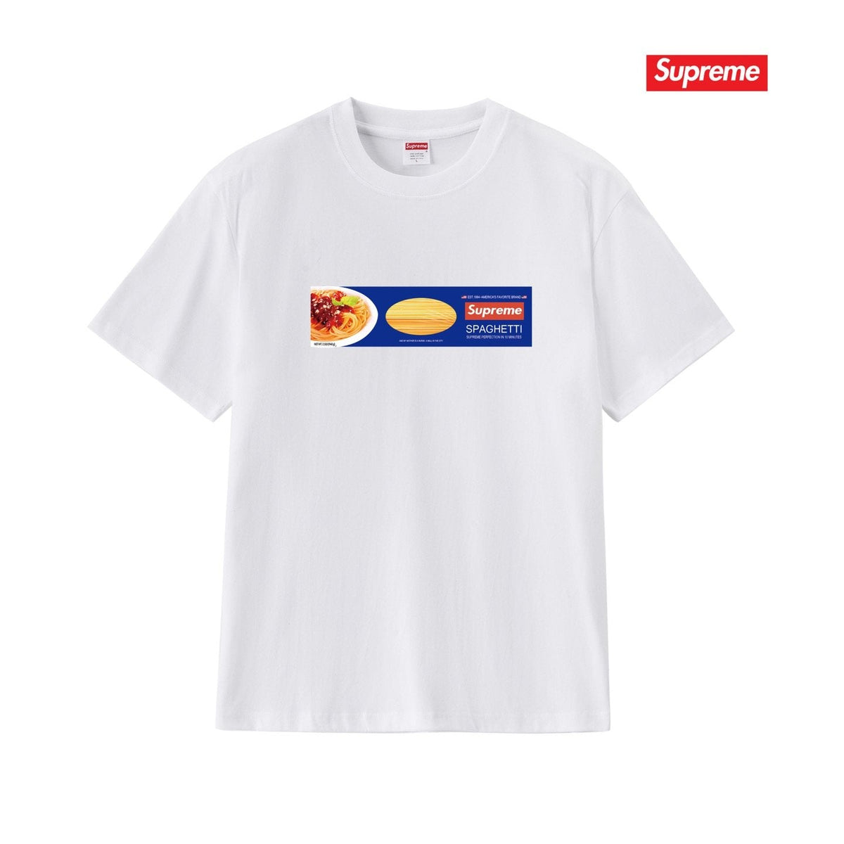 Supreme Spaghetti Graphic T-Shirt