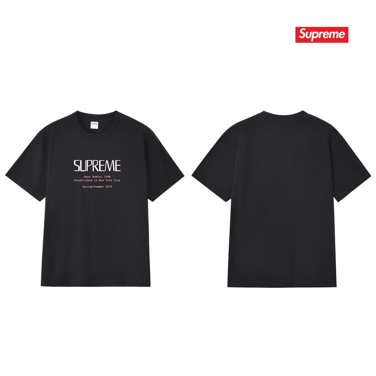 Supreme Center Graphic Short-Sleeve T-Shirt