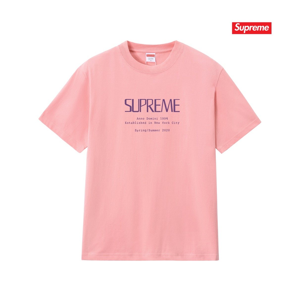 Supreme Center Graphic Short-Sleeve T-Shirt