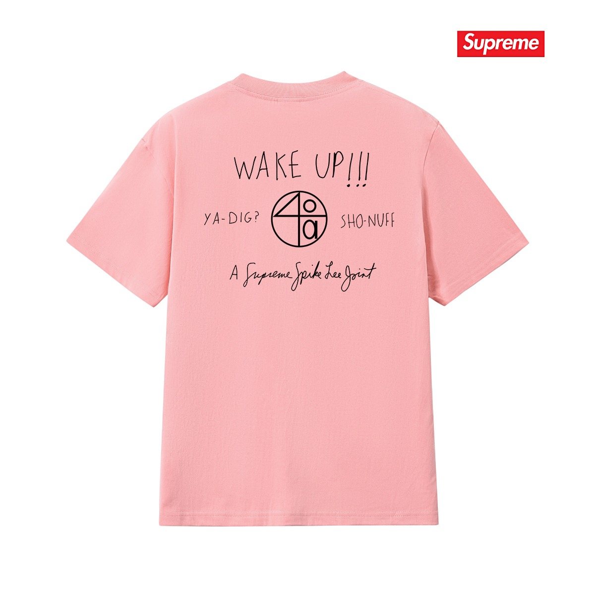 Supreme Front & Back Graphic Short-Sleeve T-Shirt
