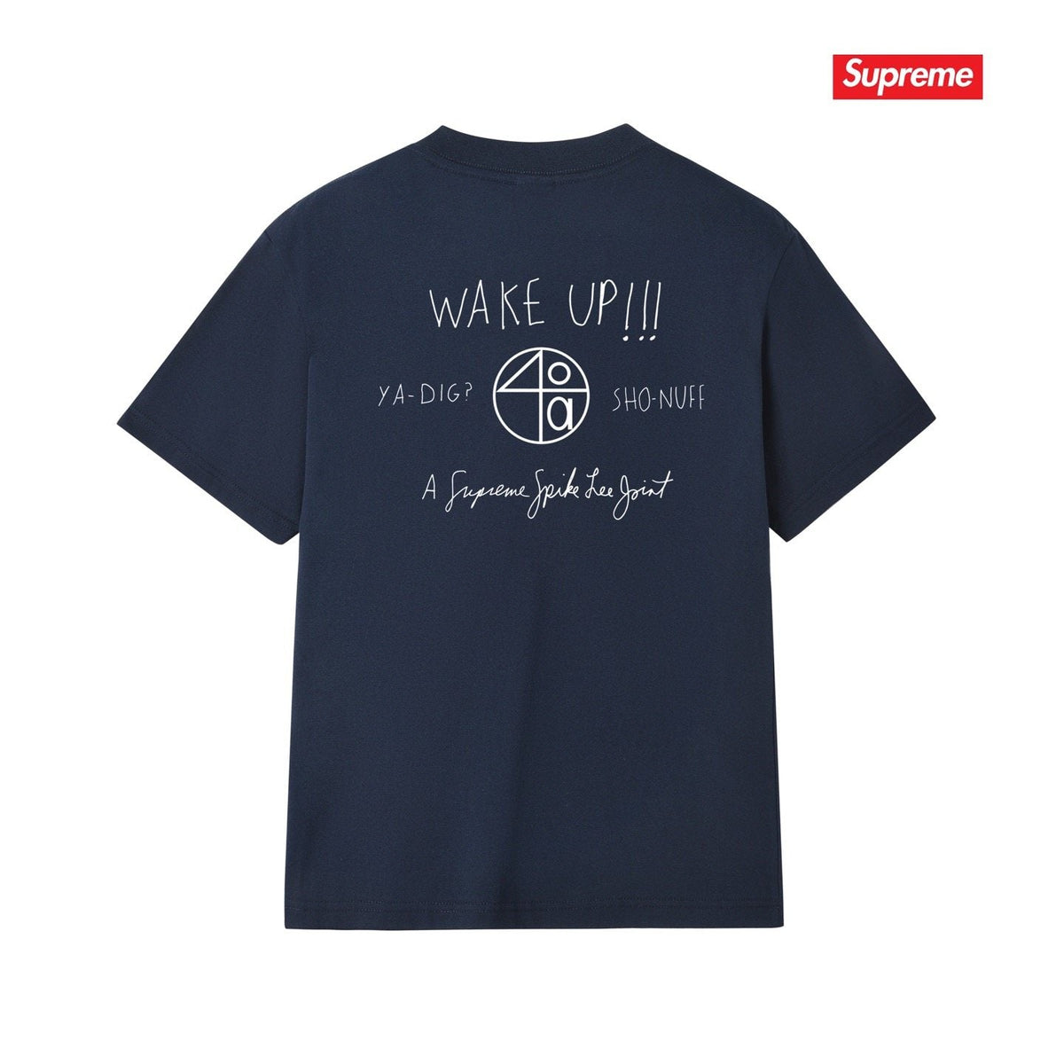 Supreme Front & Back Graphic Short-Sleeve T-Shirt