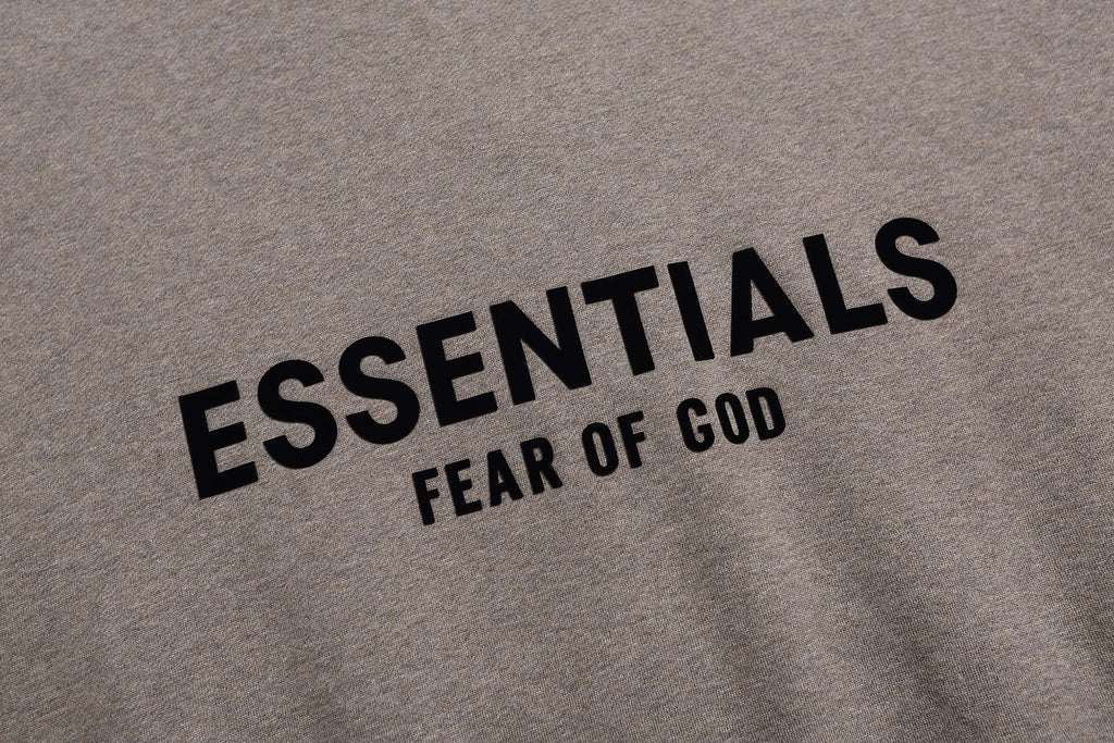 Fear of God Essentials Full-Zip Graphic Hoodie