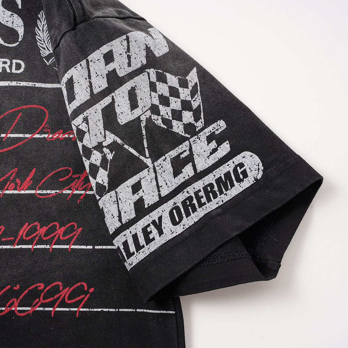 VALLEY Speedway Racing Graphic T-Shirt