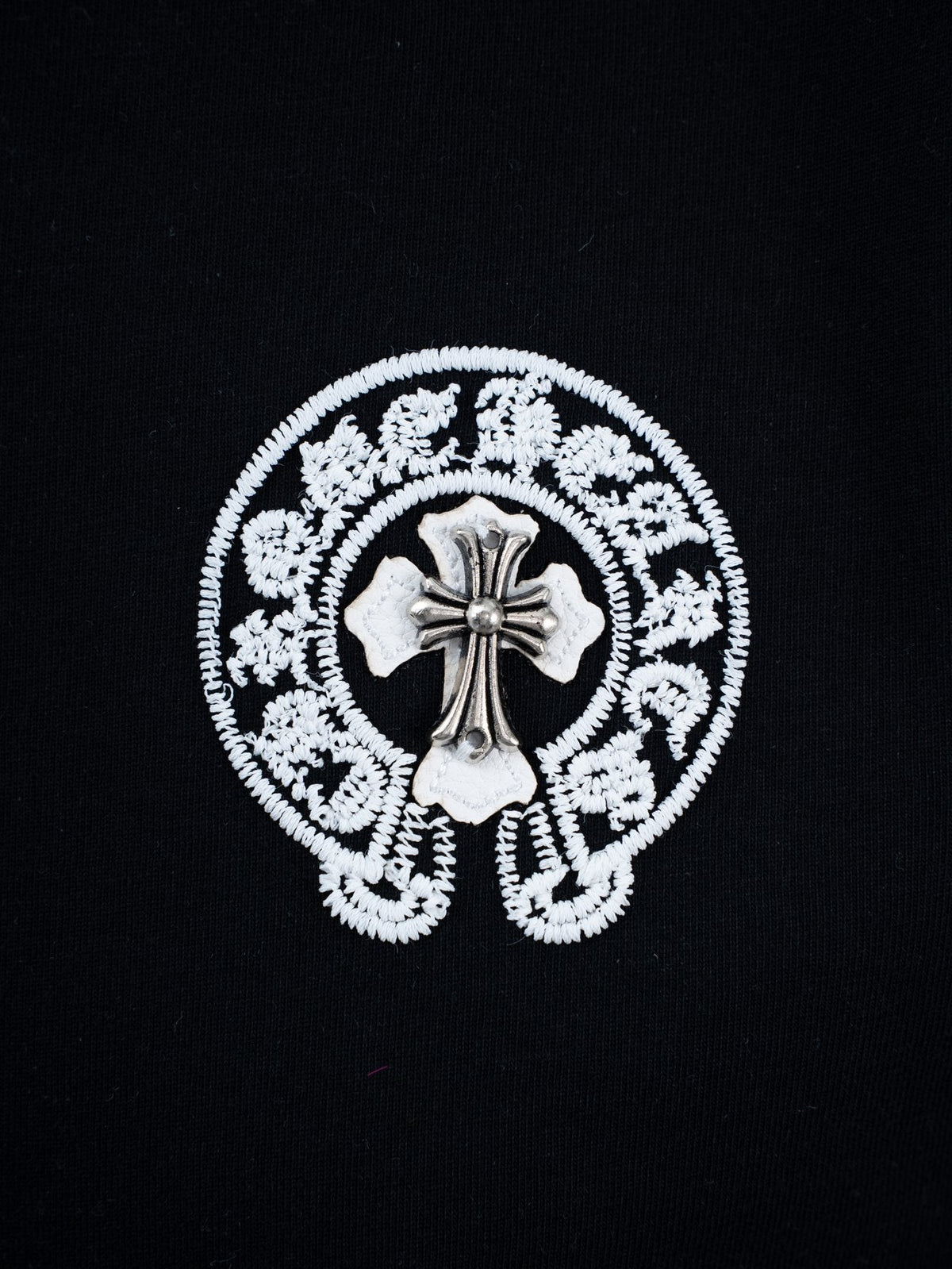 Chrome Hearts Horseshoe Cross Graphic T-Shirt