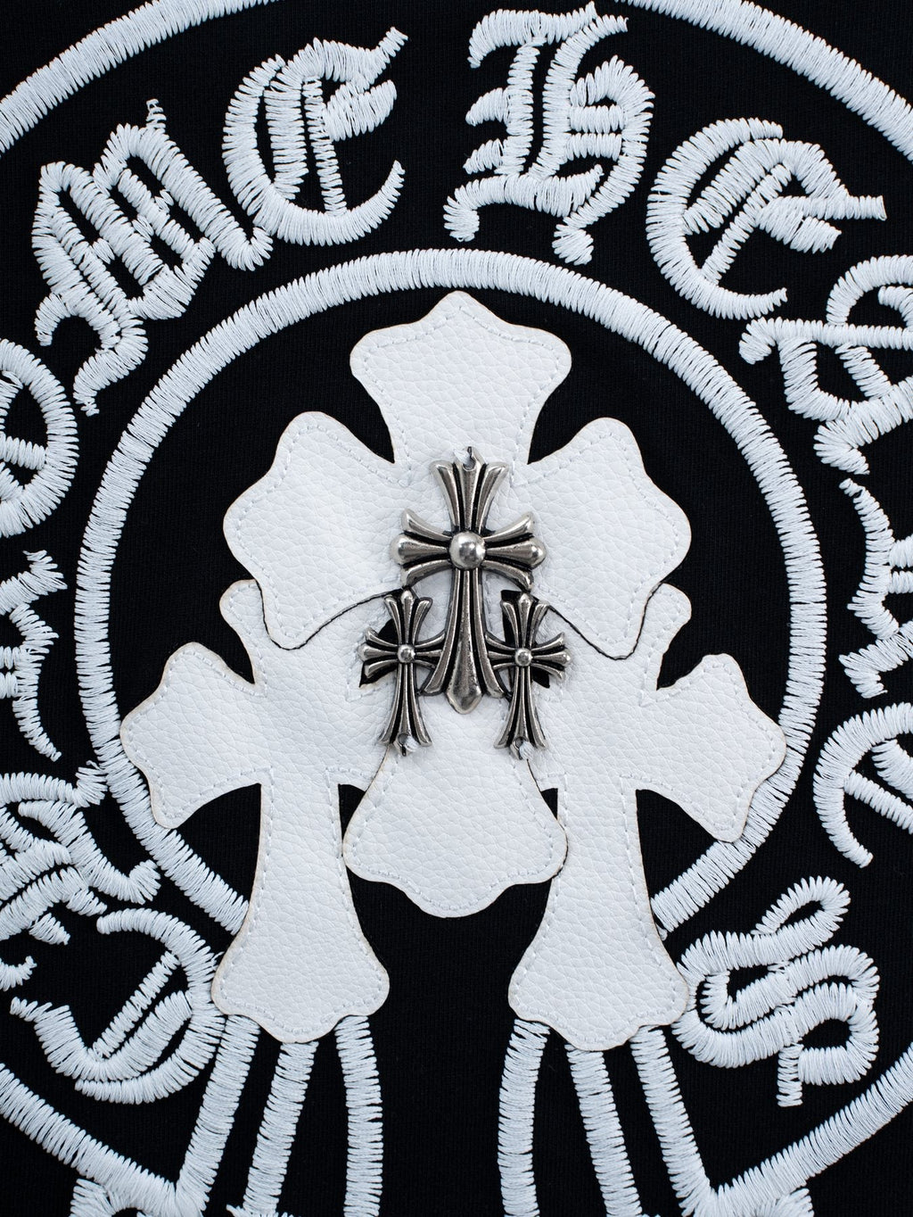 Chrome Hearts Horseshoe Cross Graphic T-Shirt