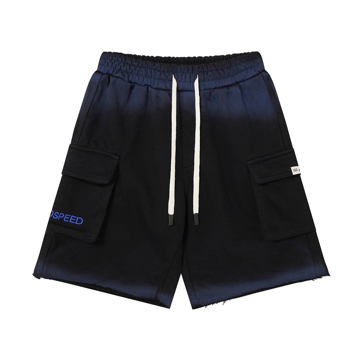 Godspeed Embroidered Cargo Sweat Shorts