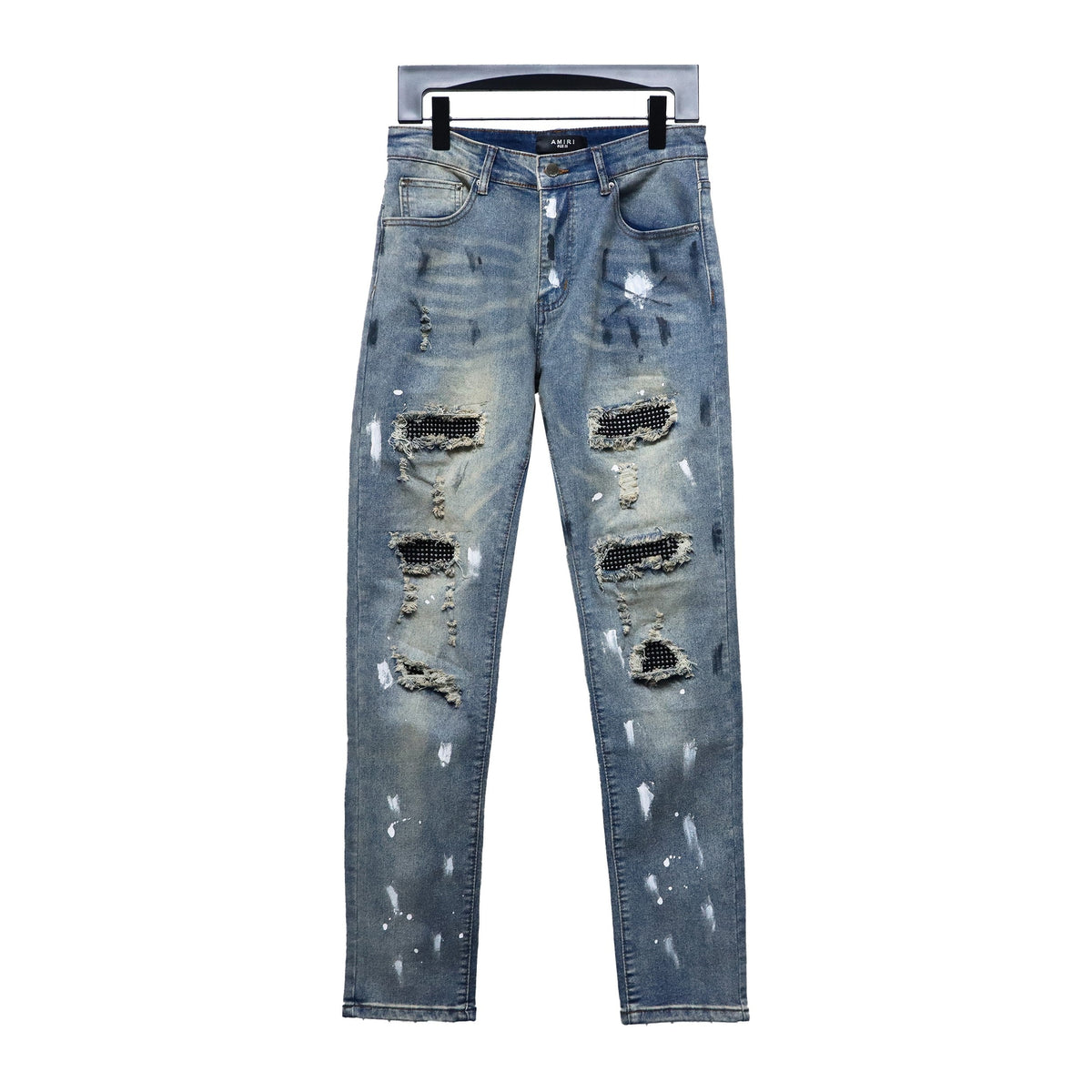 Amiri Fashion Jeans Denim Blue