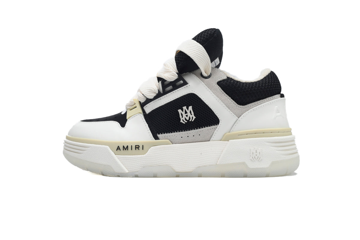 AMIRI MA-1 Black Alabaster Repssneaker AMFOSR1097-087
