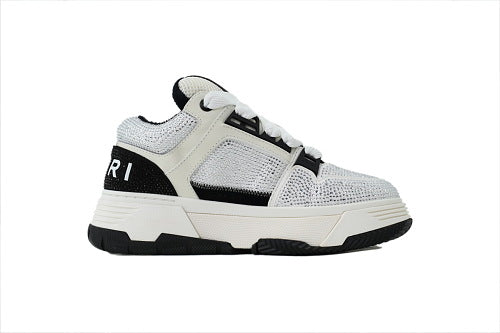 AMIRI MA-1 Sneakers White Black Diamond