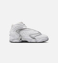 Air Jordan OG Women's Lifestyle Shoe – White/Black/Metallic Silver