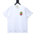 BAPE Camo Ape Head White short-sleeve
