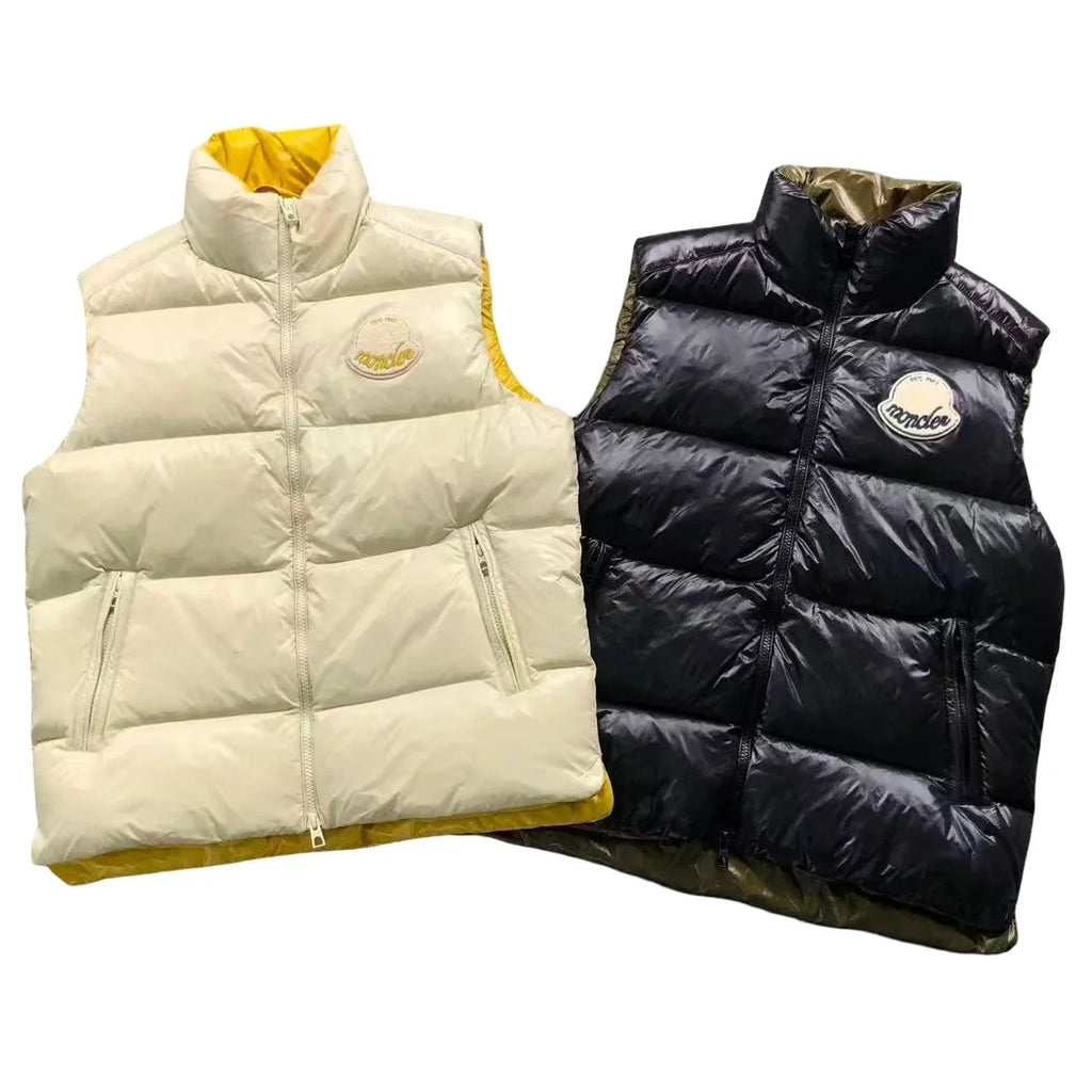 Moncler Lipsi Gilet — Ivory