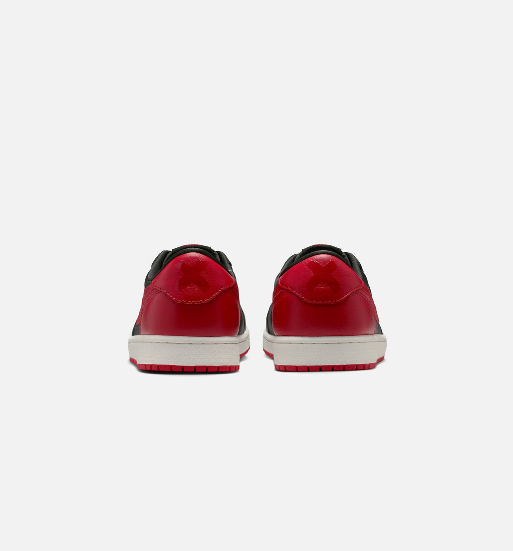 Air Jordan 1 Retro Low OG Banned Men's Lifestyle Shoes - Black / Varsity Red / Summit White