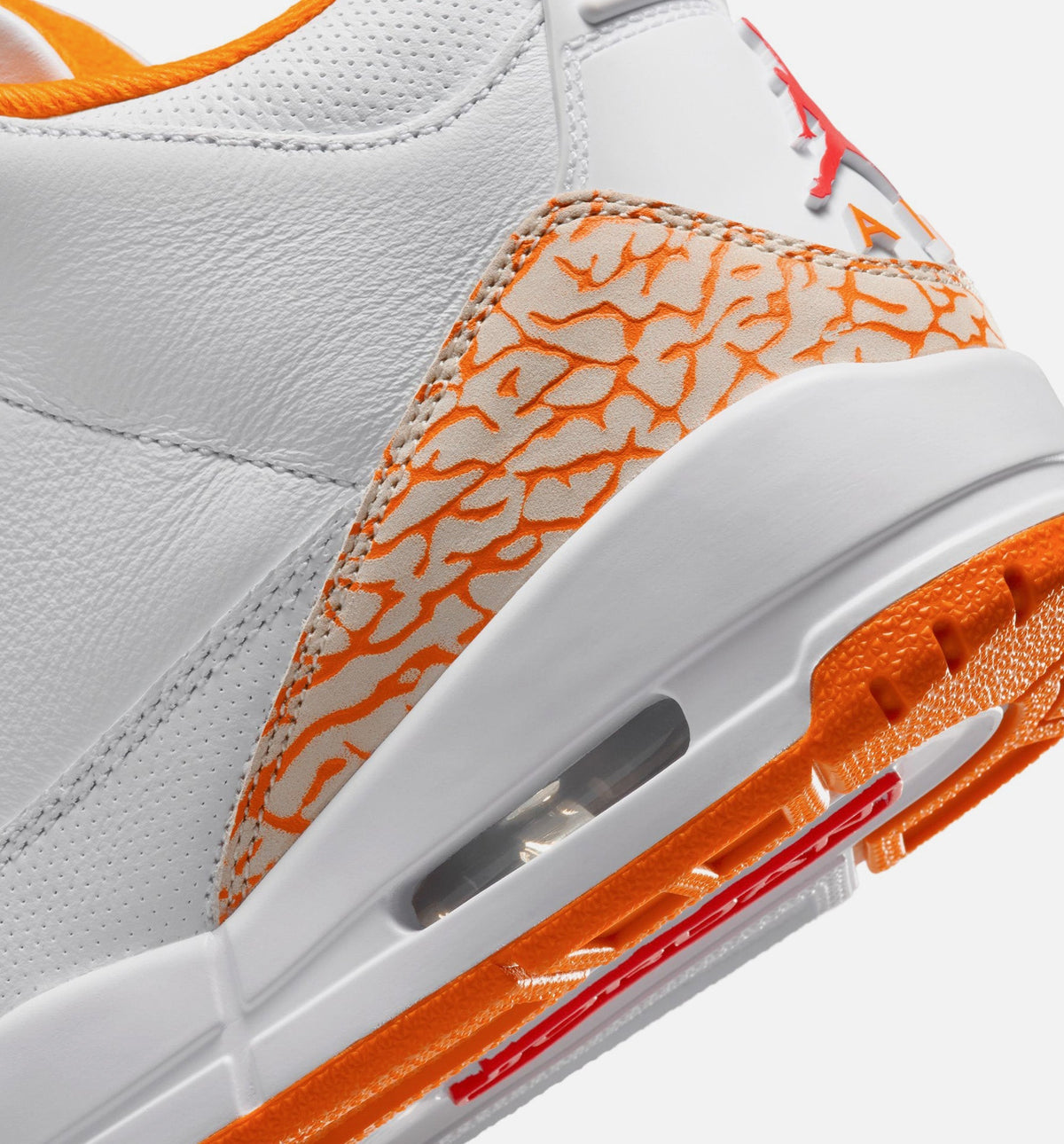 Air Jordan 3 Retro “Orange Citrus” Women's Lifestyle Shoes