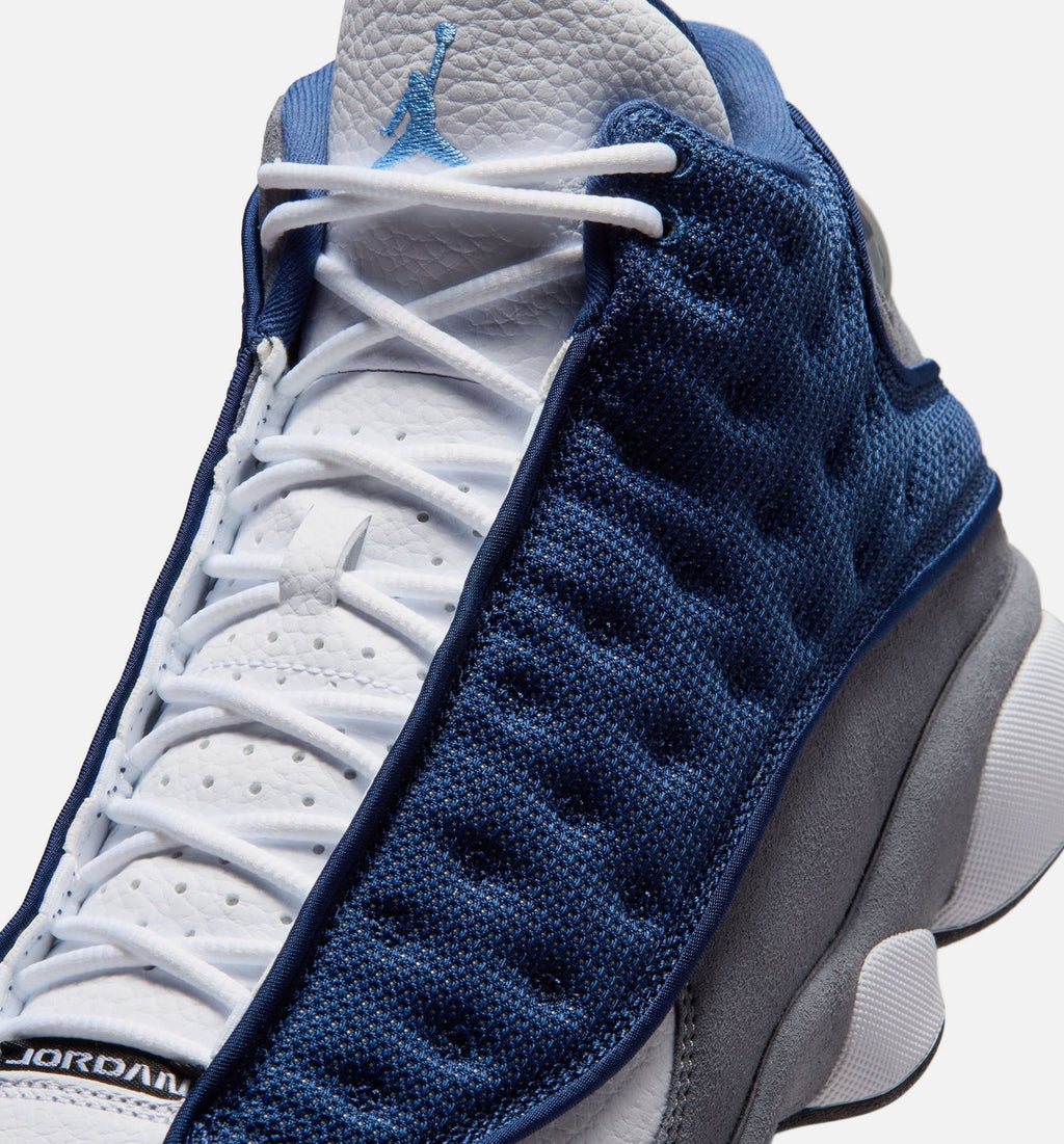 Air Jordan 13 Retro Navy Men's Lifestyle Shoe - Navy/University Blue/Flint Grey/White