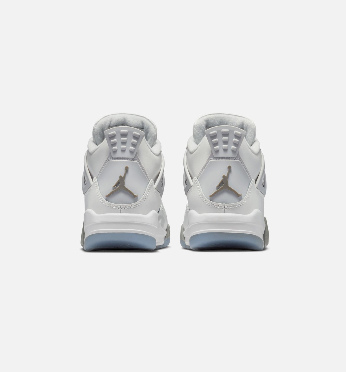 Air Jordan 4 Retro Blue Chill Big Kids' Lifestyle Shoes - Photon Dust/Blue Chill/Flat Pewter/White/Blue Tint