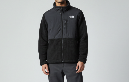 The North Face Denali Fleece Jacket Black