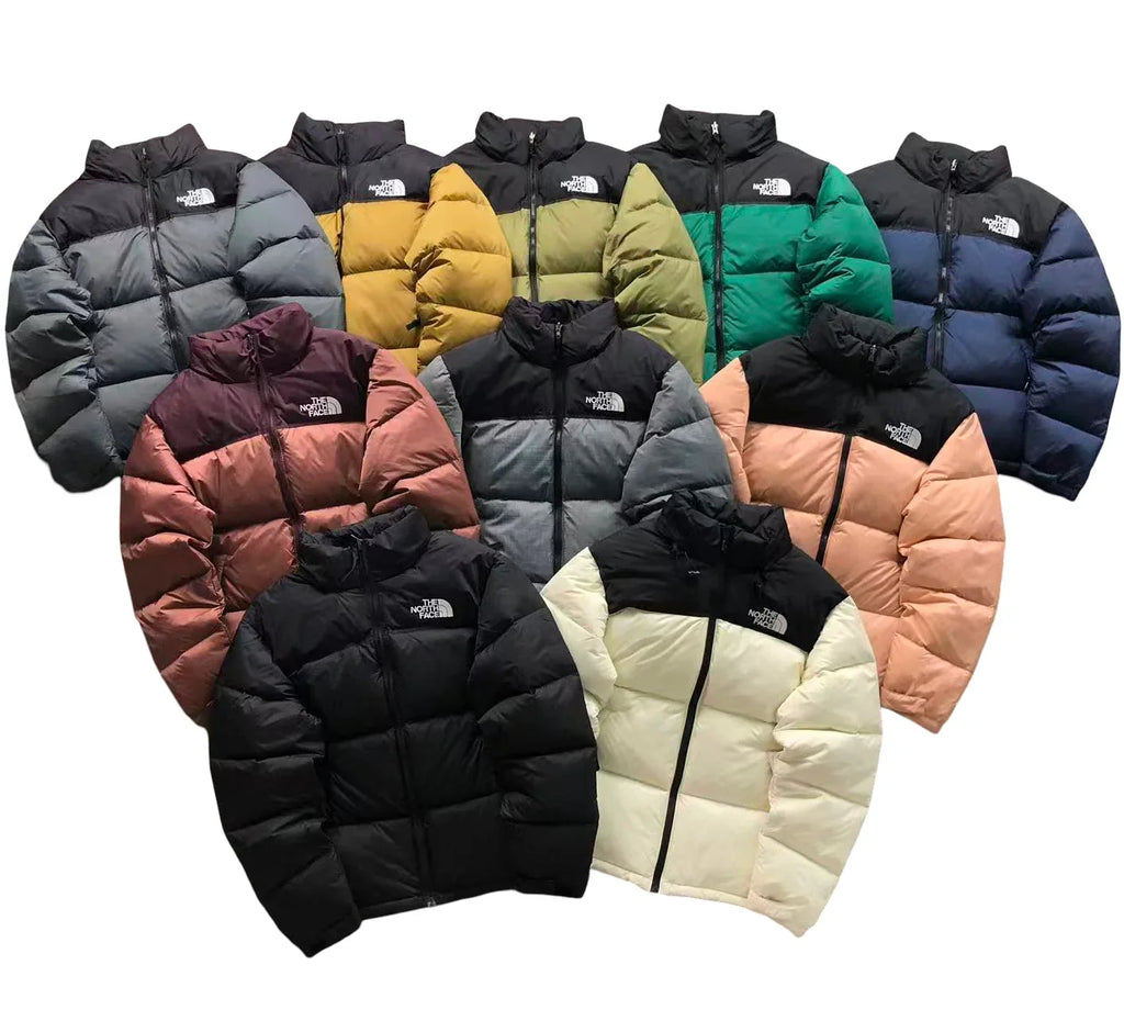 The North Face 1996 Retro Nuptse Down Jacket — Light Grey