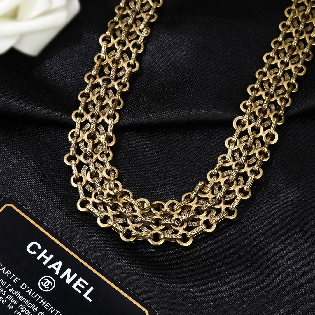 CHANEL 25S CHAIN BELT STYLE 2 611796