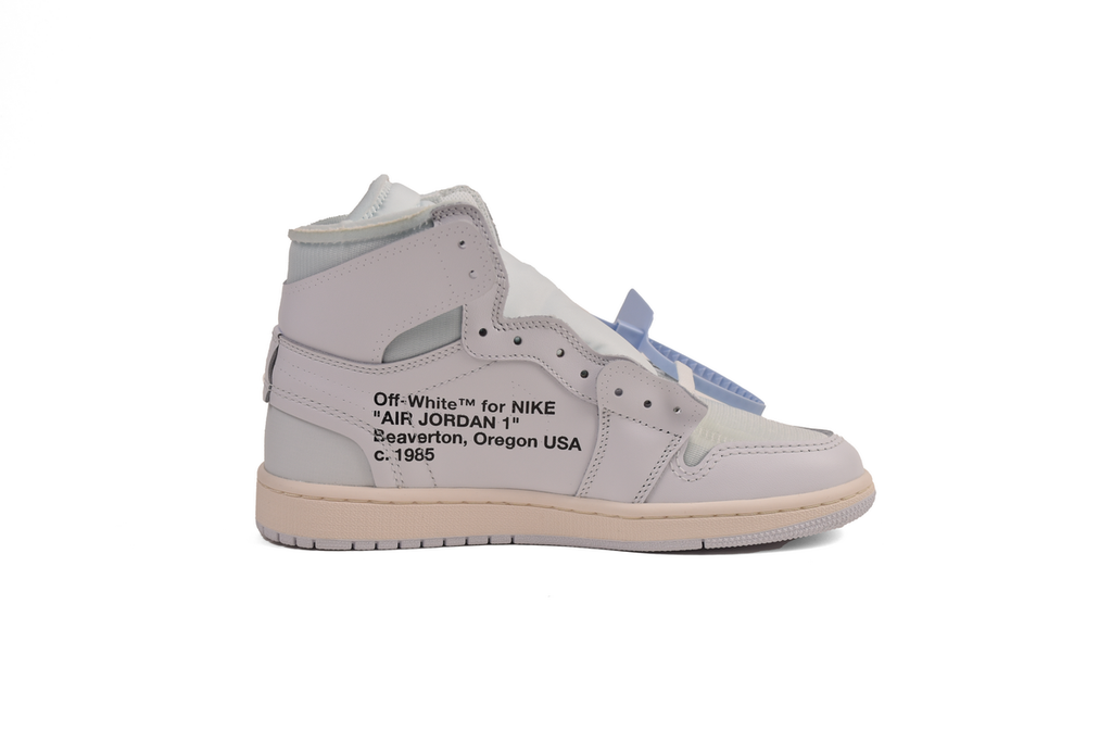 Jordan 1 Retro High Off White Euro Reps Sneakers AQ0818-100