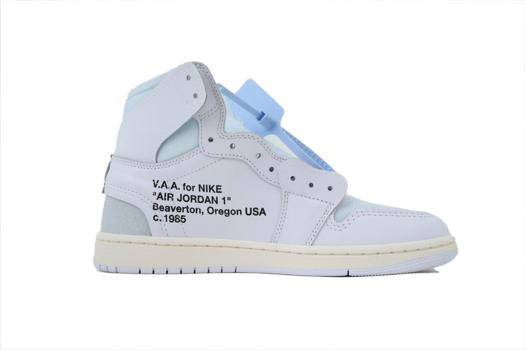 Jordan 1 Retro High Virgil Abloh Archive Alaska AA3834-100