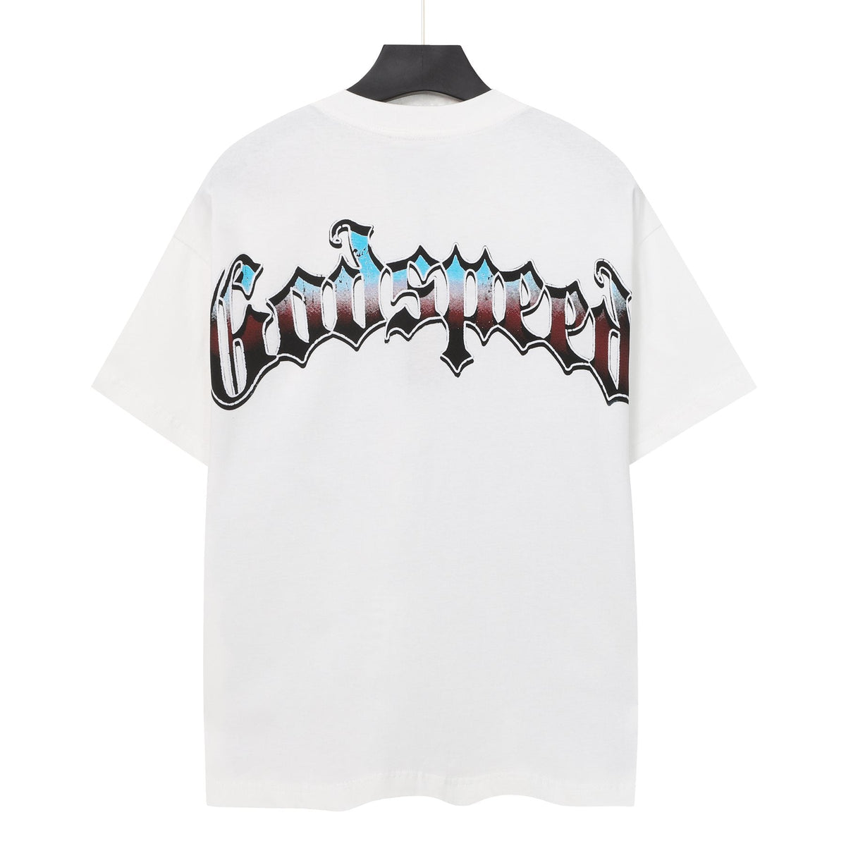 Godspeed Astronaut Floral Graphic T-Shirt