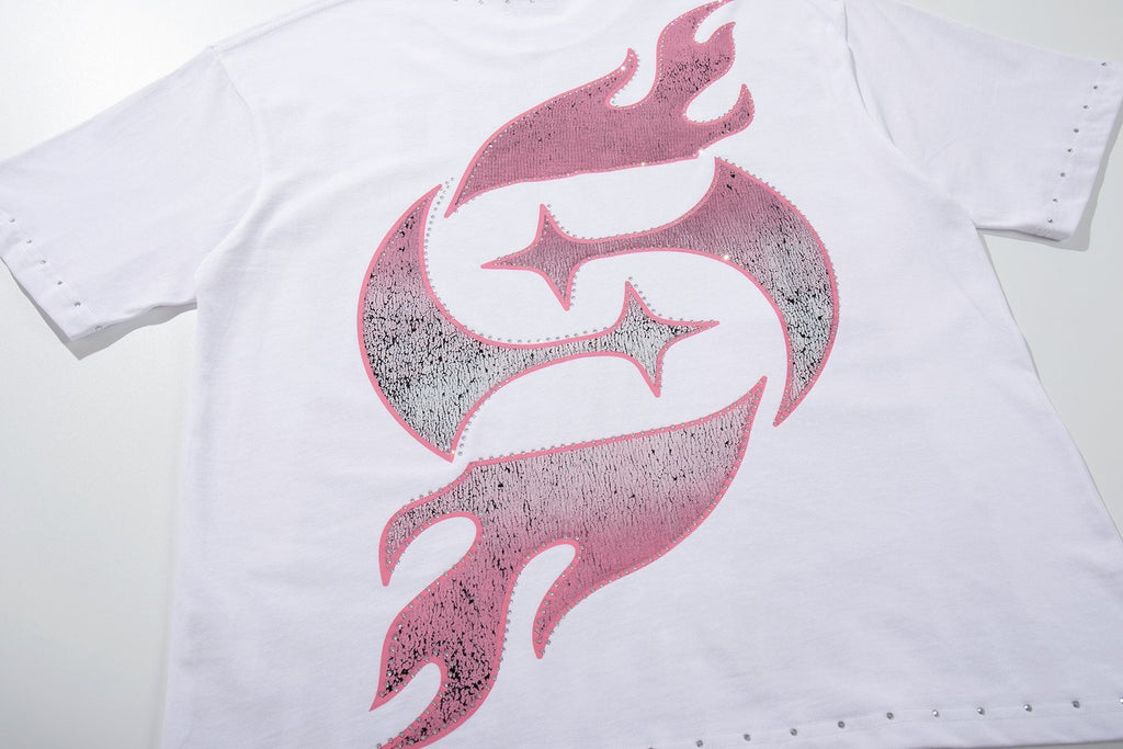 SUPPLY TEE Rebellion Astronaut Graphic T-Shirt