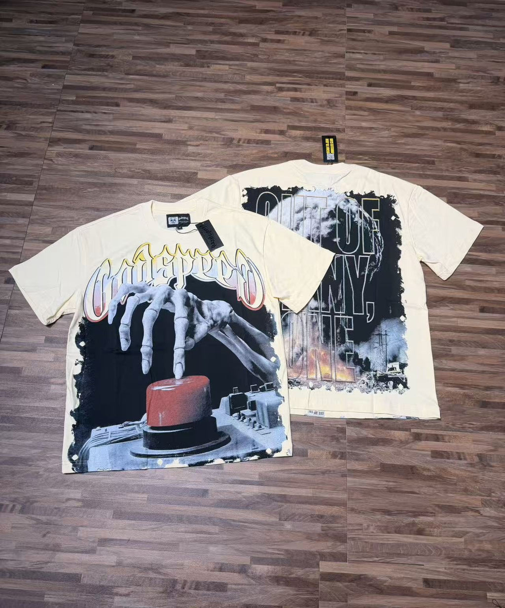 Godspeed Out of Many One Graphic T-Shirt