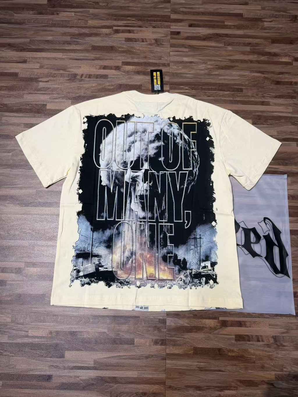 Godspeed Out of Many One Graphic T-Shirt