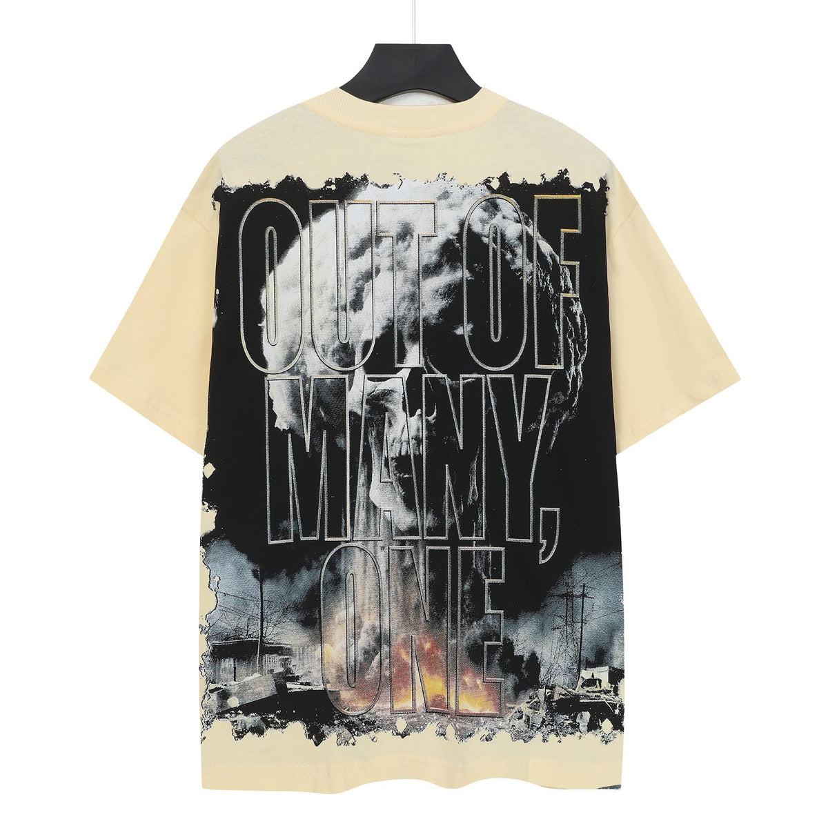 Godspeed Out of Many One Graphic T-Shirt