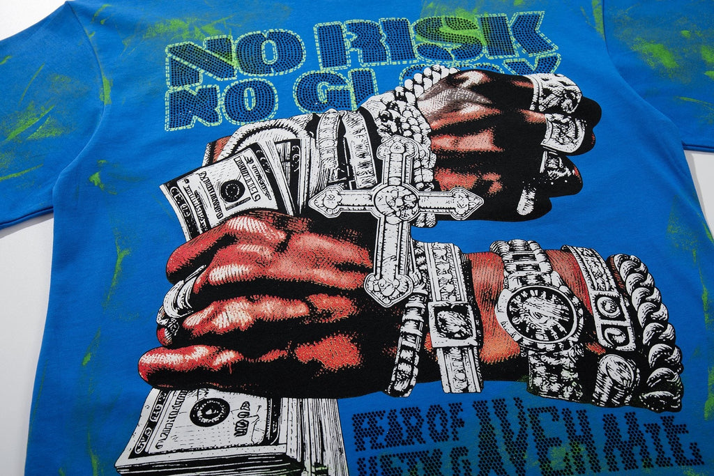 BKYS Revival No Risk No Glory Graphic T-Shirt