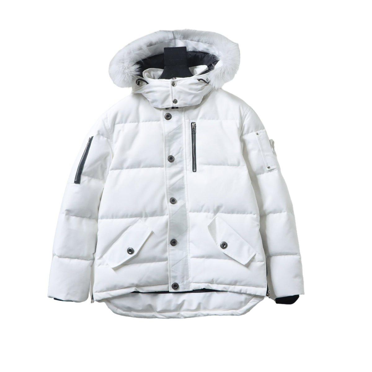 Moose Knuckles Original 3Q Neoshear Jacket White