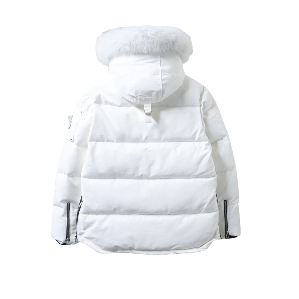 Moose Knuckles Original 3Q Neoshear Jacket White