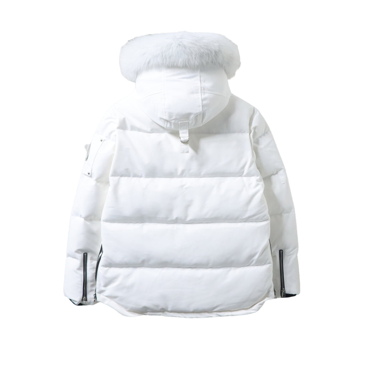 Moose Knuckles Original 3Q Neoshear Jacket White