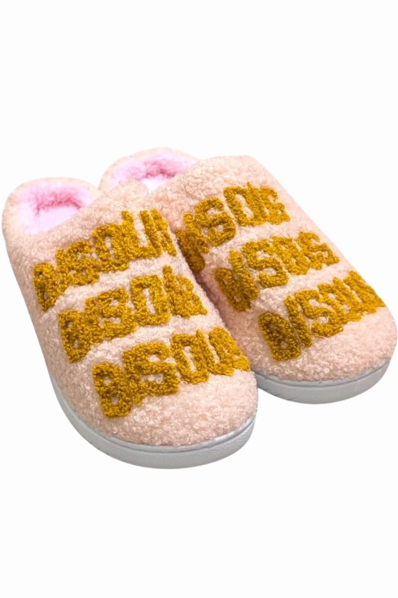BISOUS SKATEBOARDS SLIPPERS X3 Pink