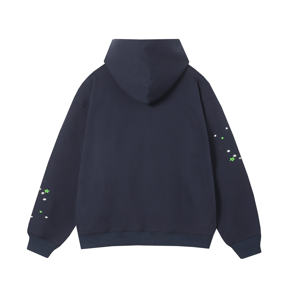 Sp5der Wait Web Hoodie Slate Grey SS23
